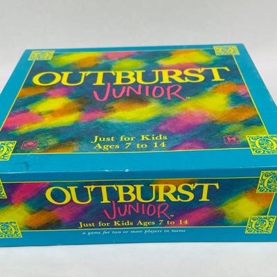 Outburst Junior Vintage Boardgame