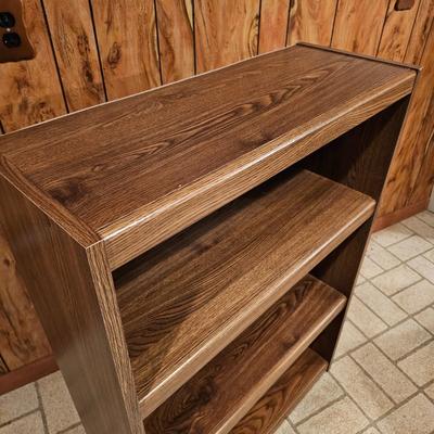 Three Shelf Unit + Drop Leaf Rolling Cart (BDB-JS)