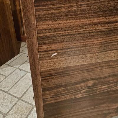 Three Shelf Unit + Drop Leaf Rolling Cart (BDB-JS)