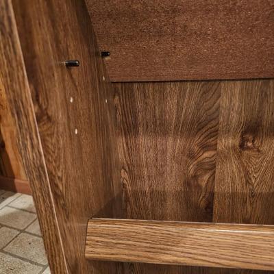 Three Shelf Unit + Drop Leaf Rolling Cart (BDB-JS)