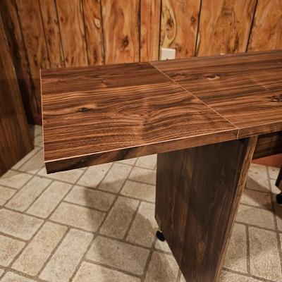 Three Shelf Unit + Drop Leaf Rolling Cart (BDB-JS)