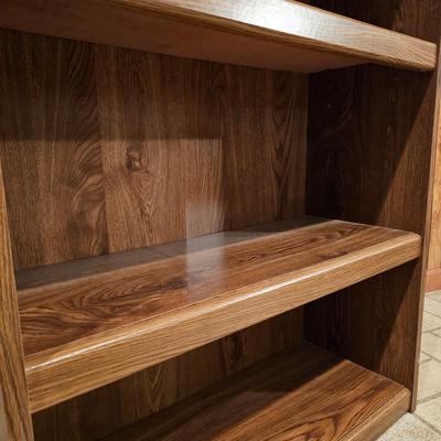 Three Shelf Unit + Drop Leaf Rolling Cart (BDB-JS)