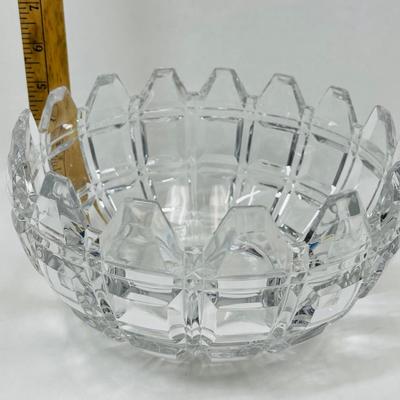 Towle 9" Crystal Bowl