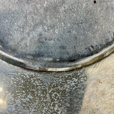 SilverPlate Mixed Lot - trays creamers sugar, etc