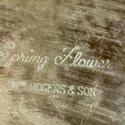 SilverPlate Mixed Lot - trays creamers sugar, etc