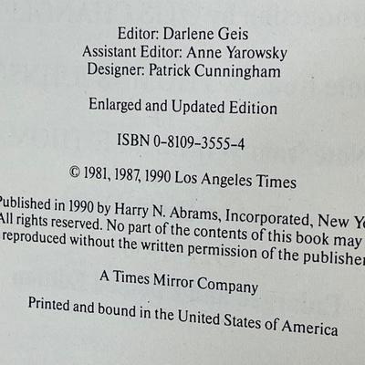 Lot of (2) LA Times Collections of Front Pages Hardcover books