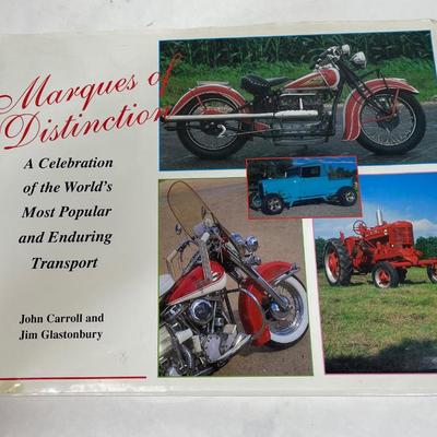 Hardcover Coffee Table Book "Marques of Distinction John Carroll & Jim Glastonbury