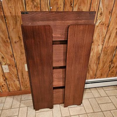 Four Shelf Collapsible Unit (BDB-JS)