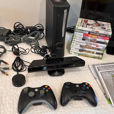 XBOX 360 Bundle ~ 40” Samsung TV Included