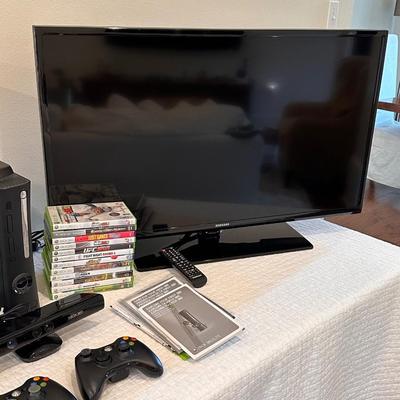 XBOX 360 Bundle ~ 40” Samsung TV Included