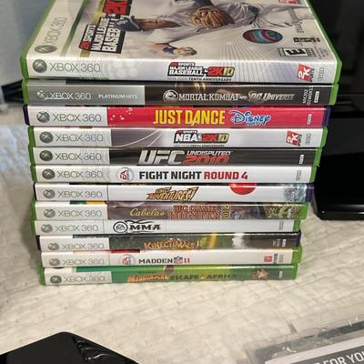 XBOX 360 Bundle ~ 40” Samsung TV Included