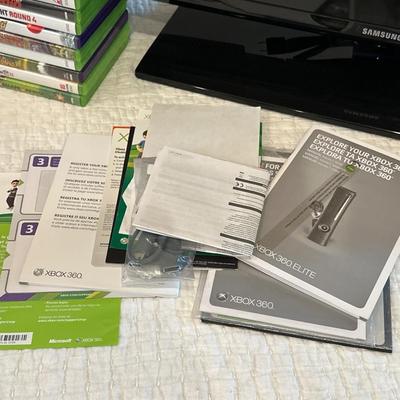 XBOX 360 Bundle ~ 40” Samsung TV Included