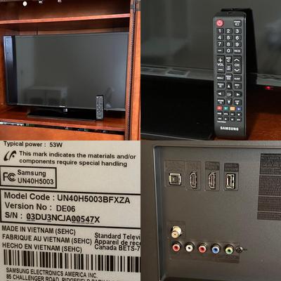 XBOX 360 Bundle ~ 40” Samsung TV Included