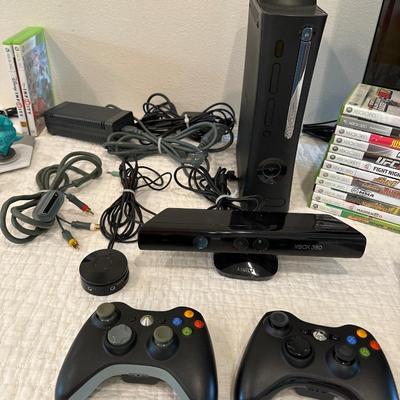 XBOX 360 Bundle ~ 40” Samsung TV Included