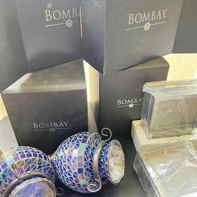 4 Piece New NIB Bombay Lot