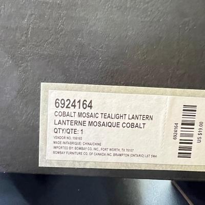 4 Piece New NIB Bombay Lot