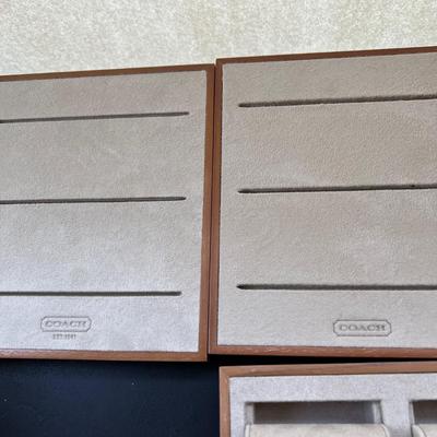 Coach Jewelry Watch Display