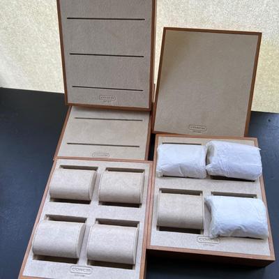 Coach Jewelry Watch Display