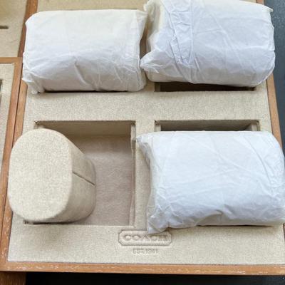 Coach Jewelry Watch Display