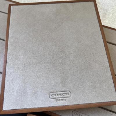 Coach Jewelry Watch Display