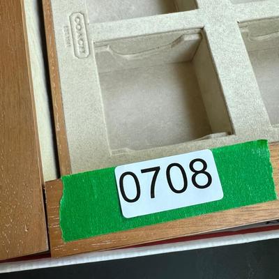 Coach Jewelry Watch Display