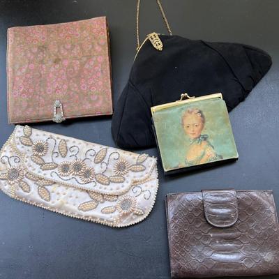 Antique Vintage Purse Lot
