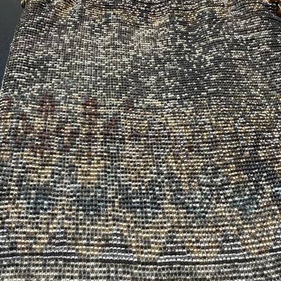 Antique Beaded Purse