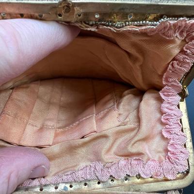 Antique Beaded Purse