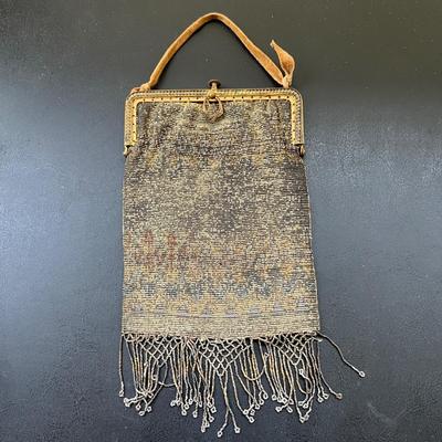 Antique Beaded Purse