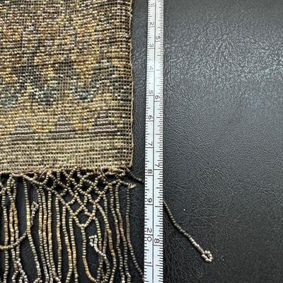 Antique Beaded Purse