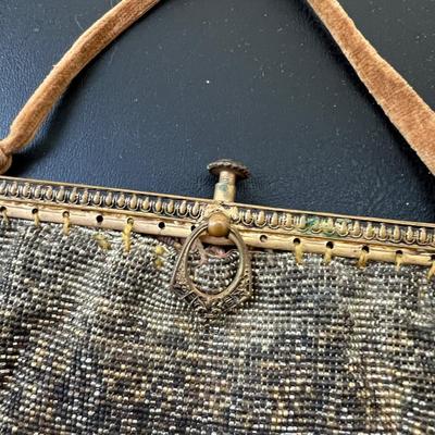 Antique Beaded Purse