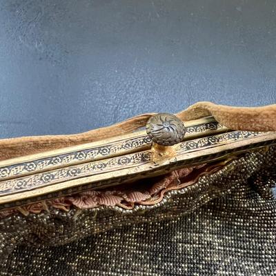 Antique Beaded Purse