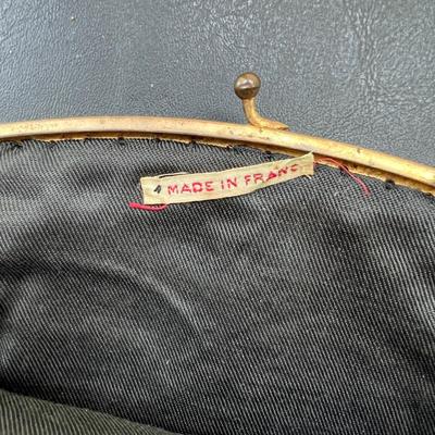 Antique French Sequin Purse