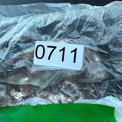 Antique French Sequin Purse