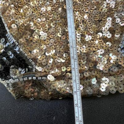 Antique French Sequin Purse