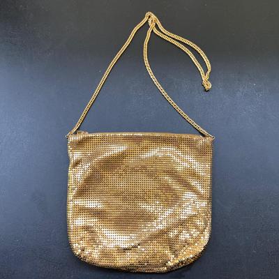 Vintage Whiting & Davis Metal Mesh Purse