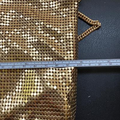 Vintage Whiting & Davis Metal Mesh Purse
