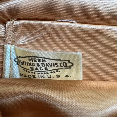 Vintage Whiting & Davis Metal Mesh Purse