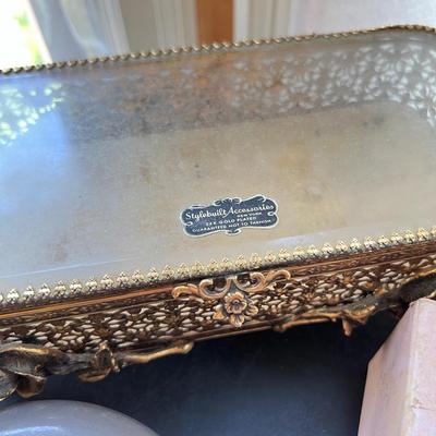 Antique Vintage Art Deco Vanity Lot