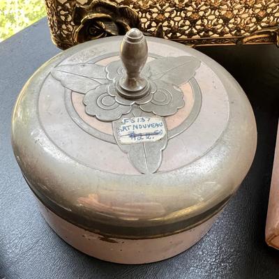 Antique Vintage Art Deco Vanity Lot