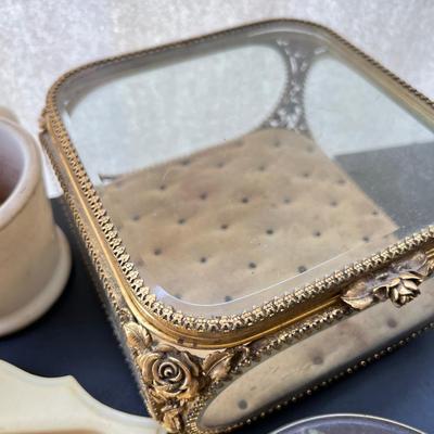 Antique Vintage Art Deco Vanity Lot