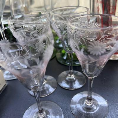 Vintage Contemp. Bar Lot