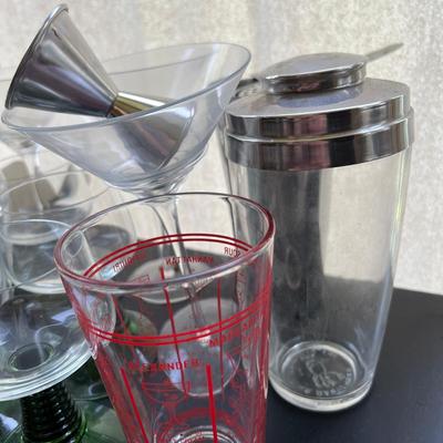 Vintage Contemp. Bar Lot