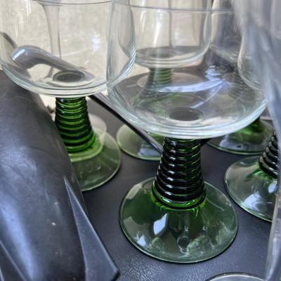 Vintage Contemp. Bar Lot