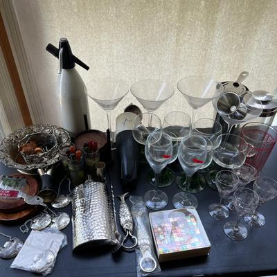 Vintage Contemp. Bar Lot