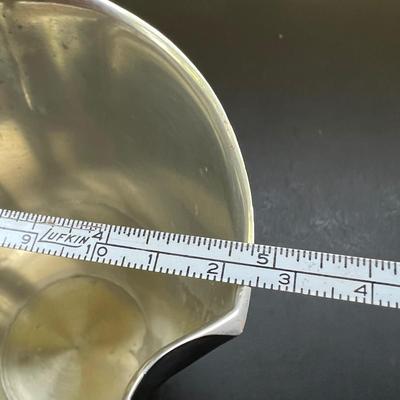 Hermes 5.5" Tall Cup Signed