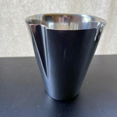 Hermes 5.5" Tall Cup Signed