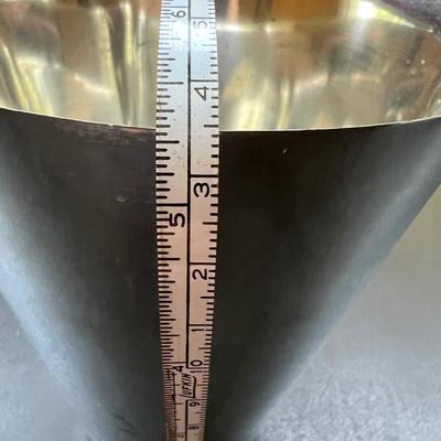 Hermes 5.5" Tall Cup Signed