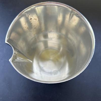 Hermes 5.5" Tall Cup Signed