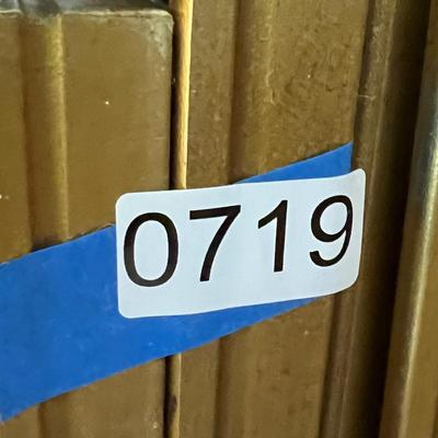 4 Robert Furber Floral Framed Prints - Feb., June, Sept., Nov.